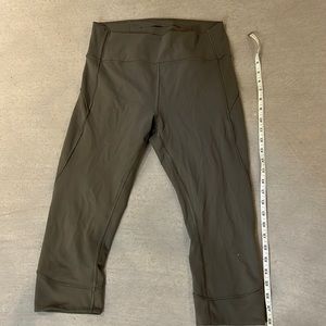 Lulu lemon leggings green